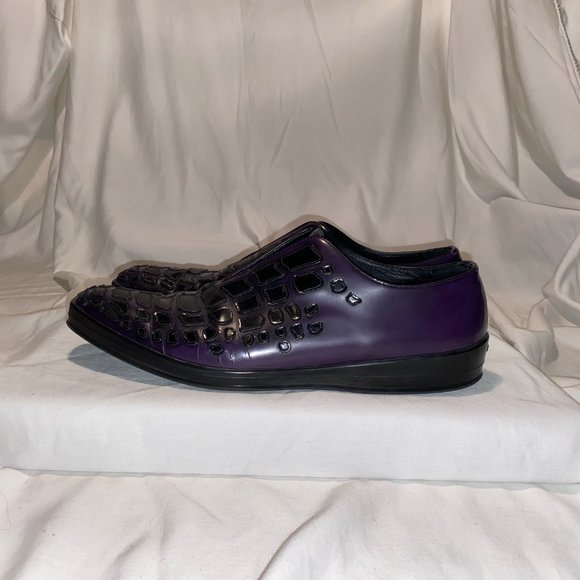 Prada Square Toe Slip-Ons/Loafers Mens 7 - Picture 5 of 7